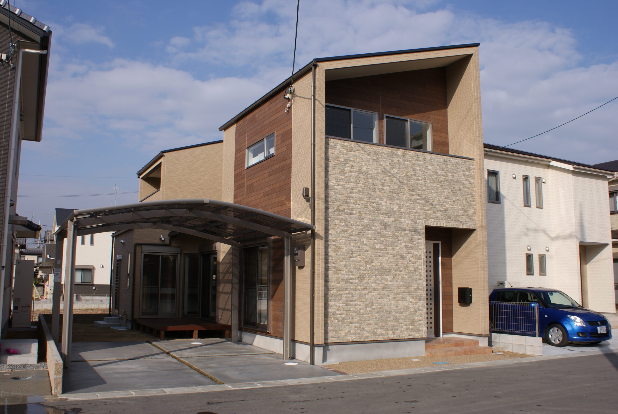 二階堂上ノ庄町の家（天理市）