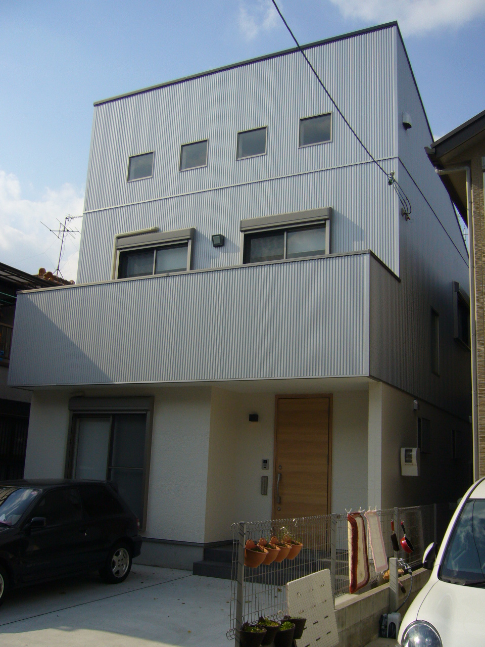 上牧町の家