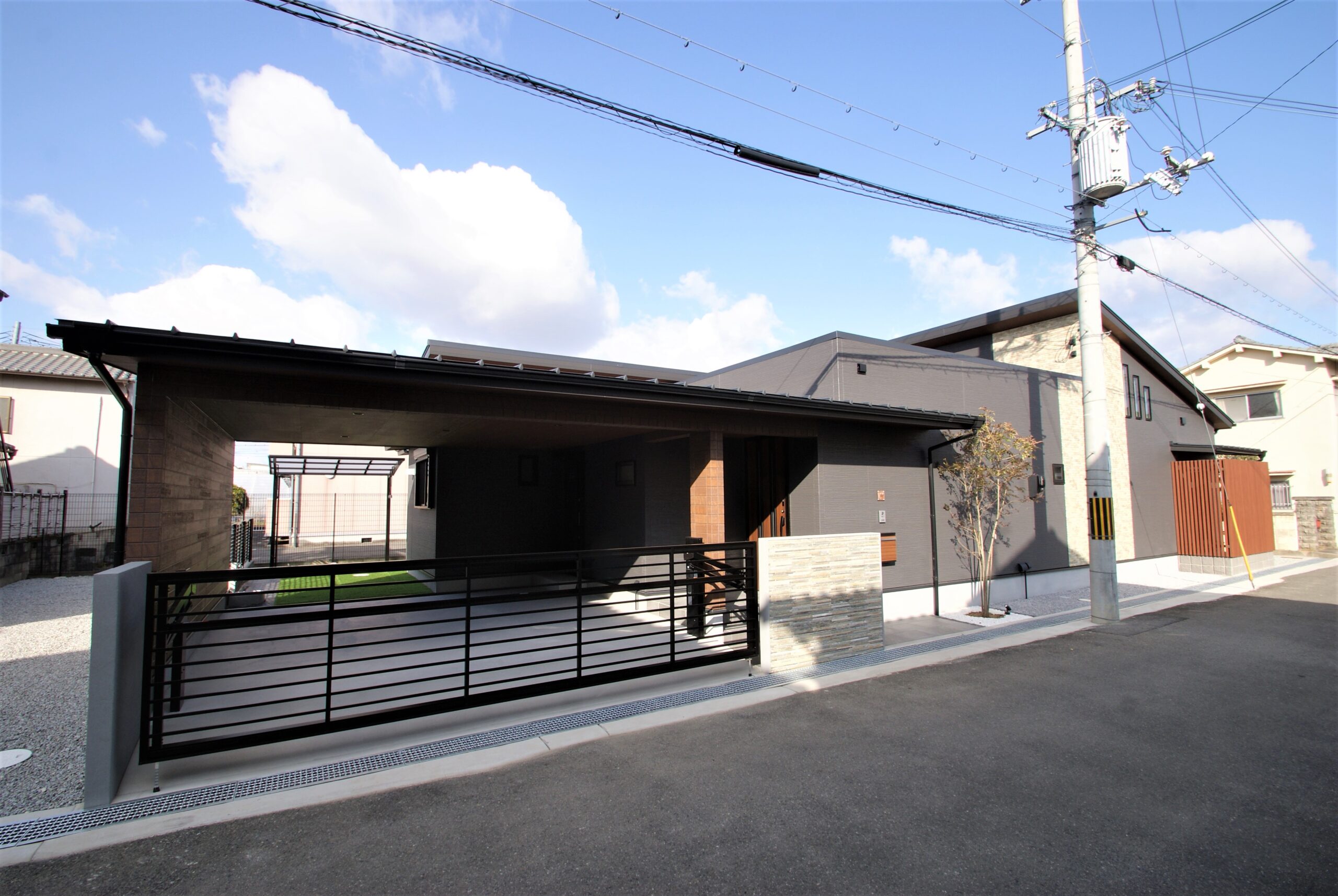 宮森の平屋（磯城郡田原本町）