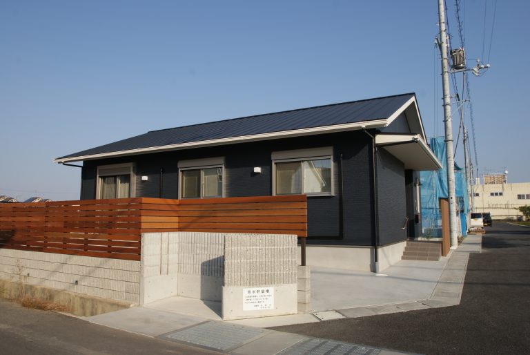 東井戸堂町の平屋(天理市)