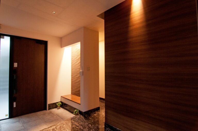 今は収納、将来はホームエレベーター