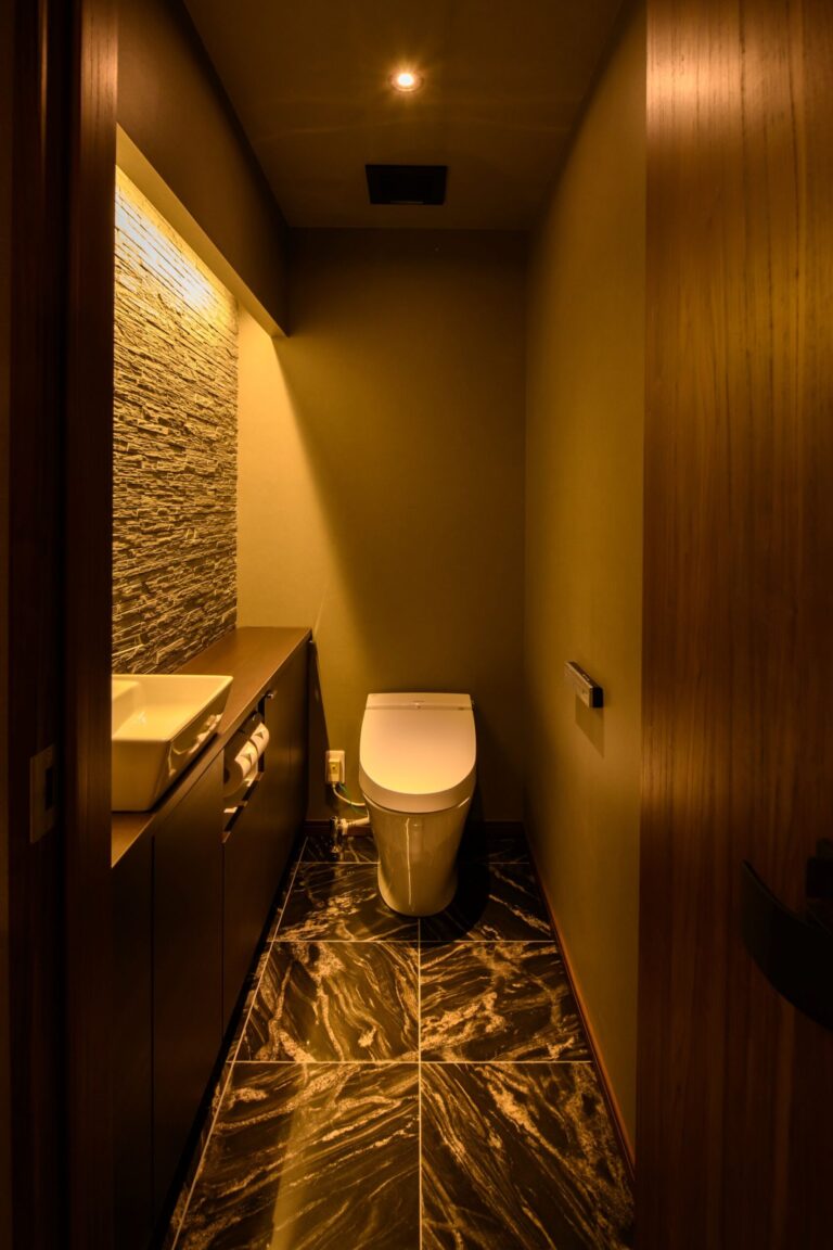 トイレは狭い空間だからこそこだわれる