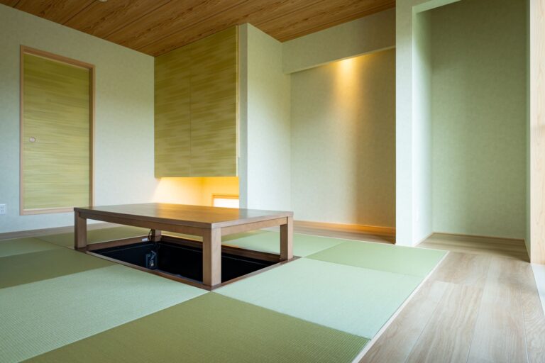 和室と隠れ部屋