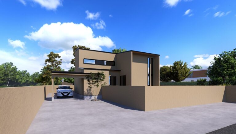 「平等坊町の家」（天理市）現場見学会